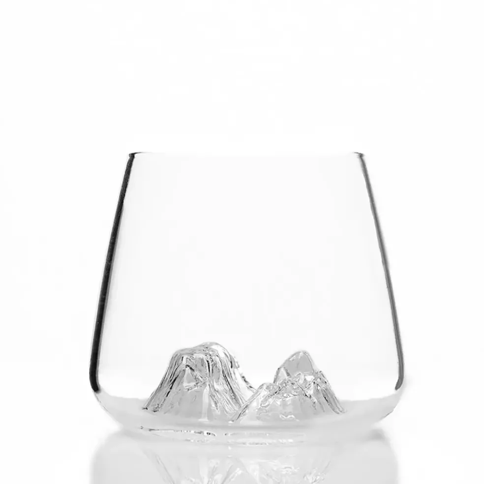 Coffret de 2 verres Grand Canyon et Mont Matterhorn - Topographic