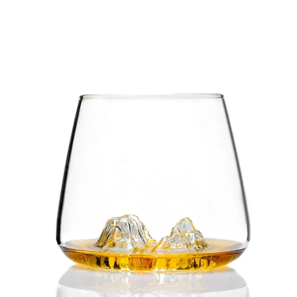 Coffret de 2 verres Grand Canyon et Mont Matterhorn - Topographic