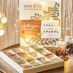 Coffret de thé DIY