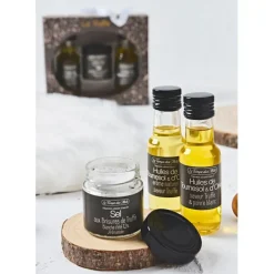 Coffret dégustation truffe