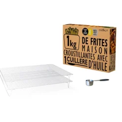 Coffret frites maison au four