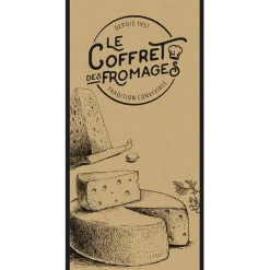Coffret fromage couteau et planche