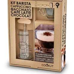Coffret kit barrista
