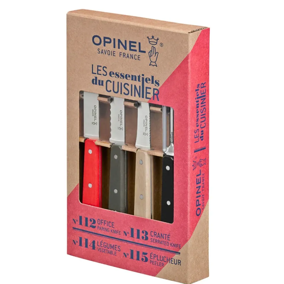 Coffret les essentiels multicolore - Opinel