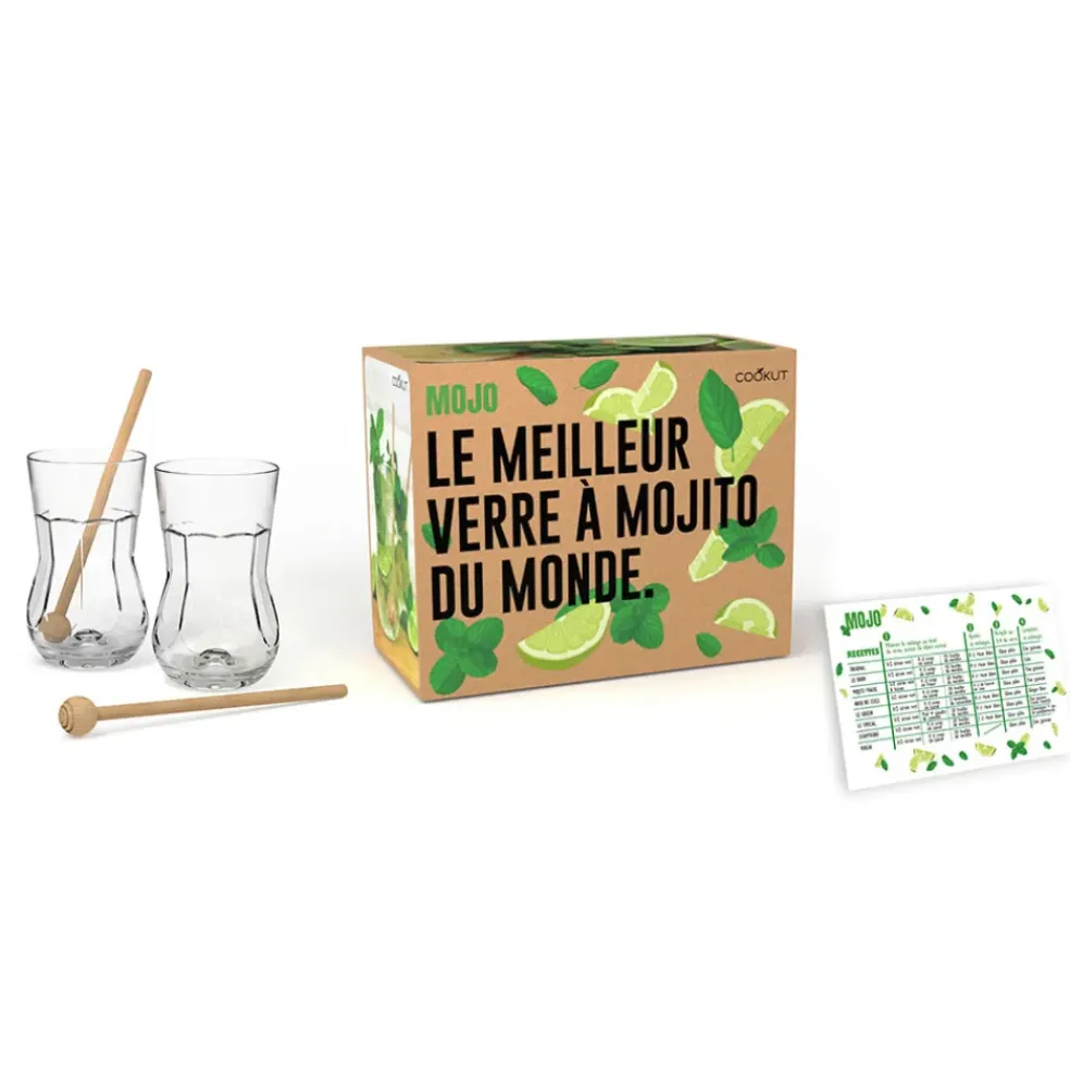 Coffret meilleur verre a mojito du monde