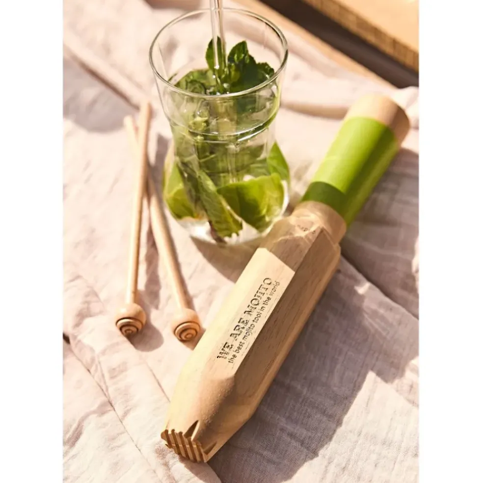 Coffret meilleur verre a mojito du monde