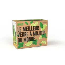 Coffret meilleur verre a mojito du monde
