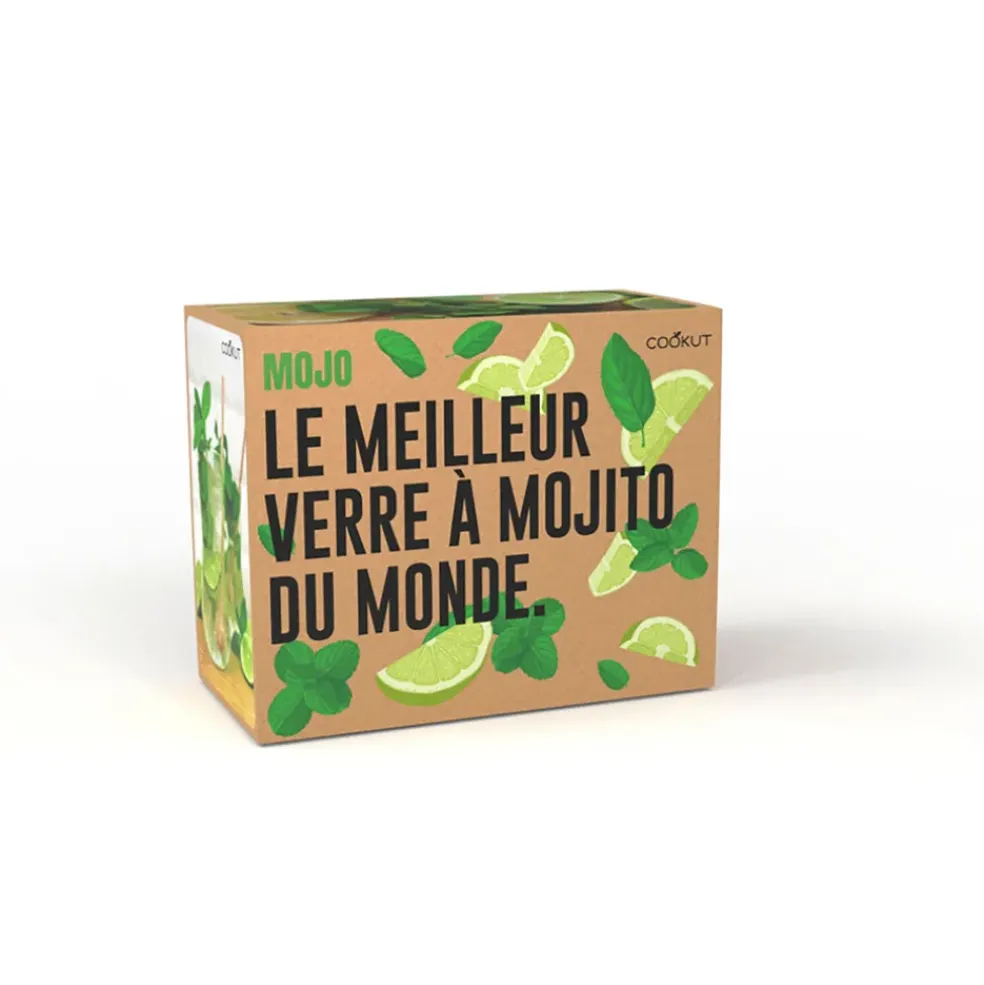 Coffret meilleur verre a mojito du monde