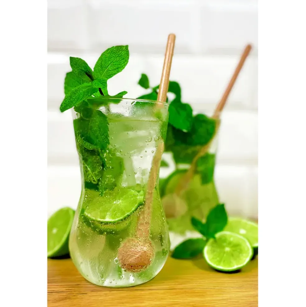 Coffret meilleur verre a mojito du monde