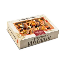 Coffret mendiants 2 chocolats 200g