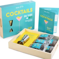 Coffret mixologie cocktails de thés bio