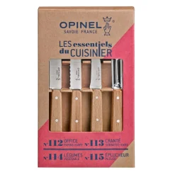 Coffret opinel les essentiels naturel