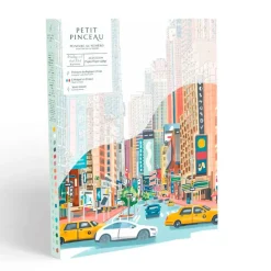 Coffret peinture au numéro Broadway and wes