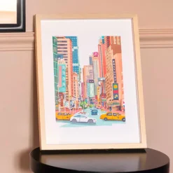 Coffret peinture au numéro Broadway and wes