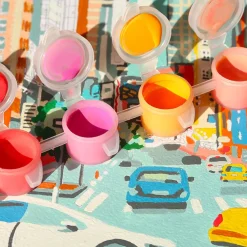 Coffret peinture au numéro Broadway and wes