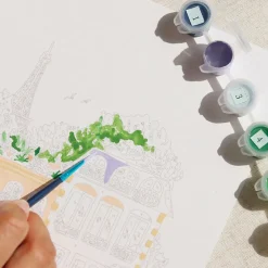 Coffret peinture au numéro - paris