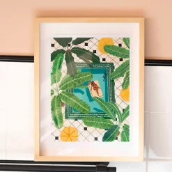 Coffret peinture au numéro Daydreaming