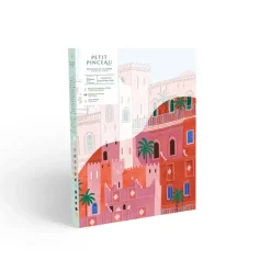 Coffret peinture au numéro Sunset in morocco