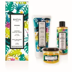 Coffret rituel soins corps moana