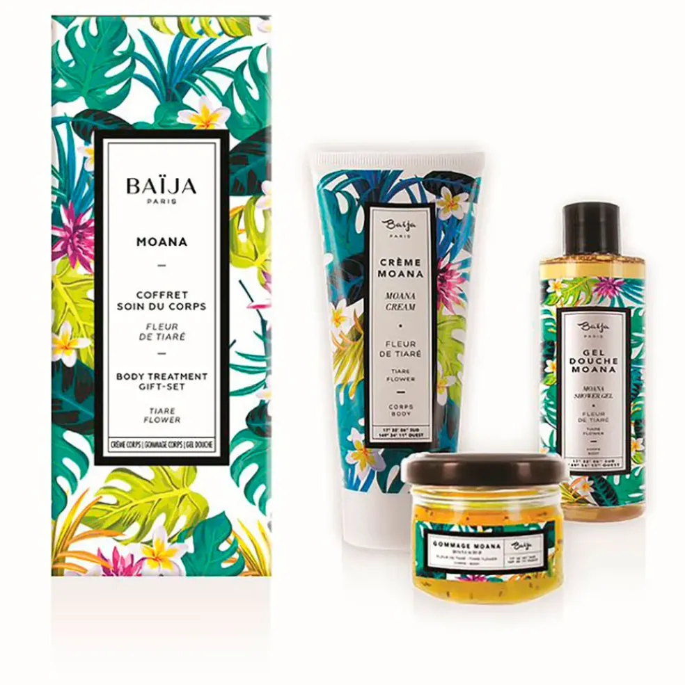 Coffret rituel soins corps moana