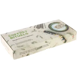 Coffret rituels sauge et encens japonais