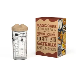 Coffret Shaker magic cake