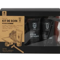 Coffret soin corps homme 5 accessoires