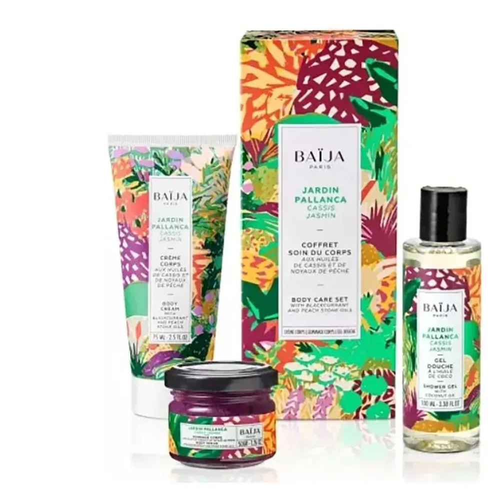 Coffret soin du corps jardin - Pallanca