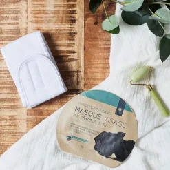 Coffret soin du visage masseur jade vert