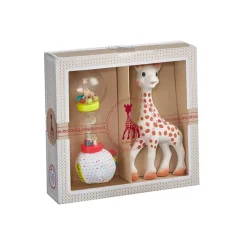 Coffret sophie la girafe - maracas