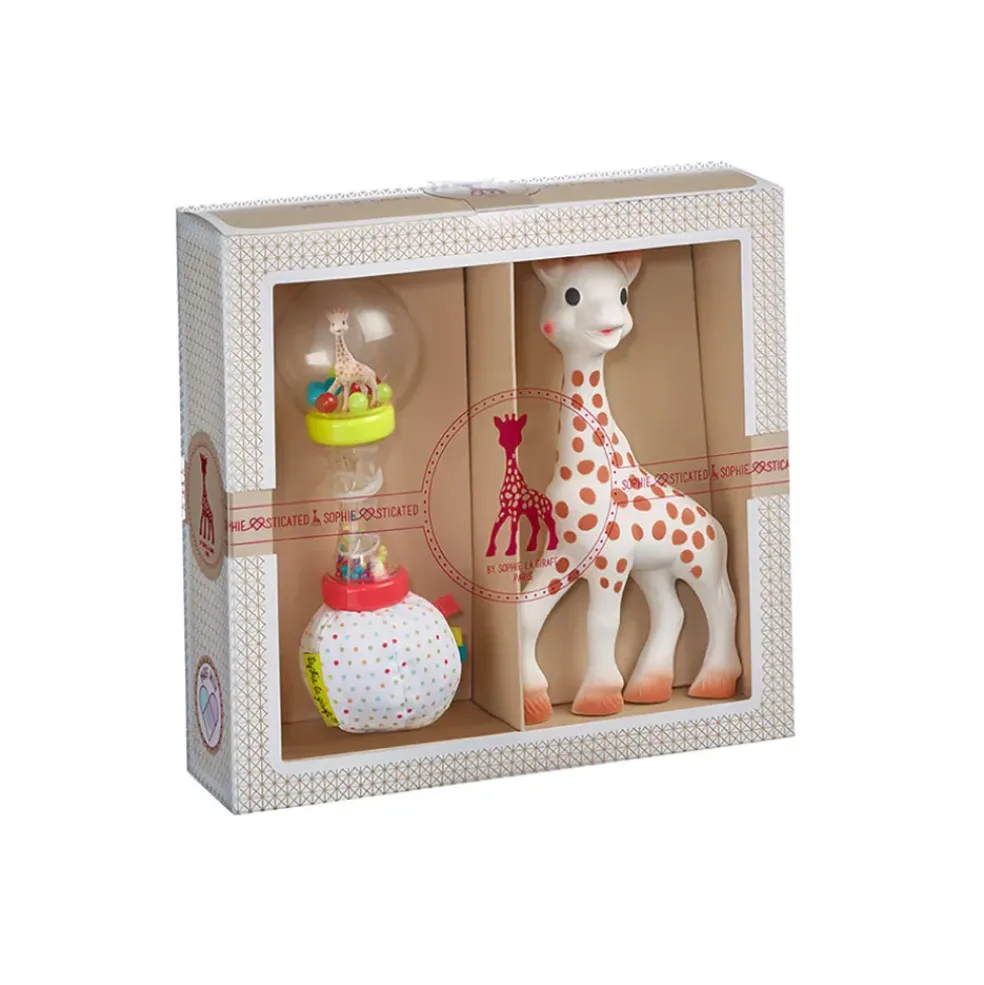 Coffret sophie la girafe - maracas