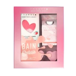 Coffret splash bain parfum fraise