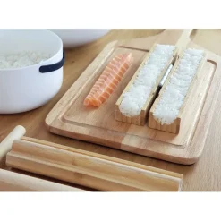 Coffret sushi avec baguettes et livre - Sooshi