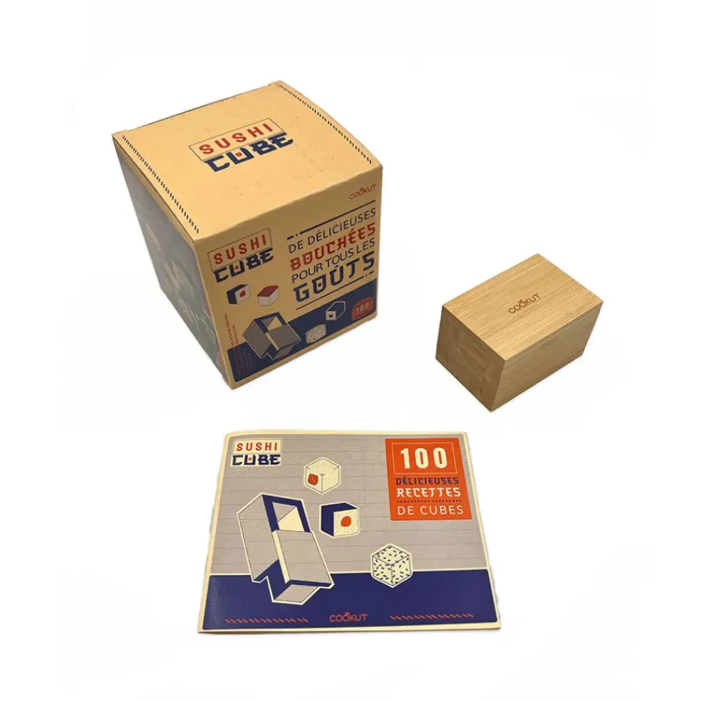 Coffret Sushi Cube