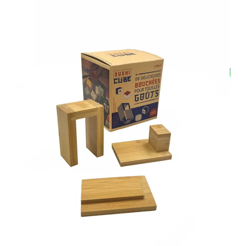 Coffret Sushi Cube