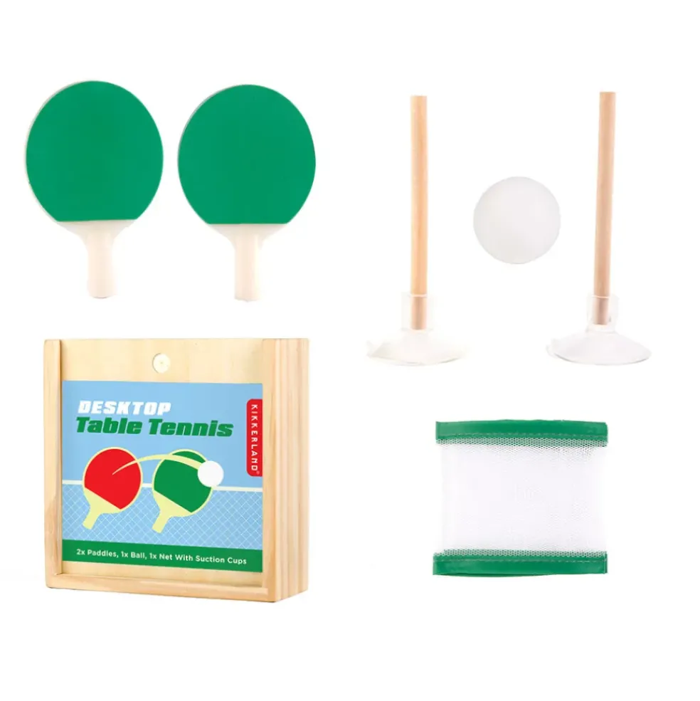 Coffret tennis de table de bureau