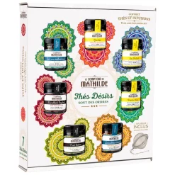 Coffret thés et infusions