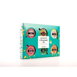 Coffret thés gourmands 6x50g