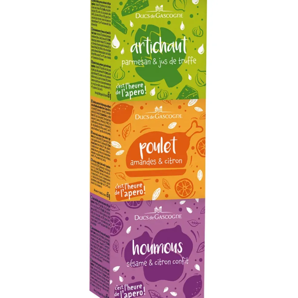 Coffret trio terrine de l'apéro