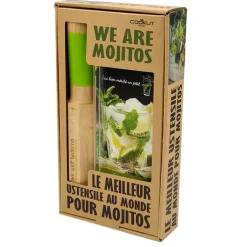 Coffret ustensile mojito et pilon