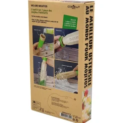 Coffret ustensile mojito et pilon