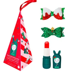 Coffret Xmas- Baume à lèvre et 2 barettes