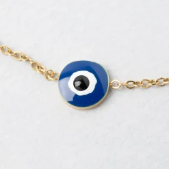 Collier en acier inoxydable indigo l39cm
