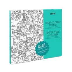 Coloriage en papier noir 70x100cm