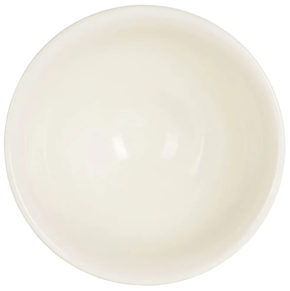 Compotier en faience rouge 1l - Paquerette