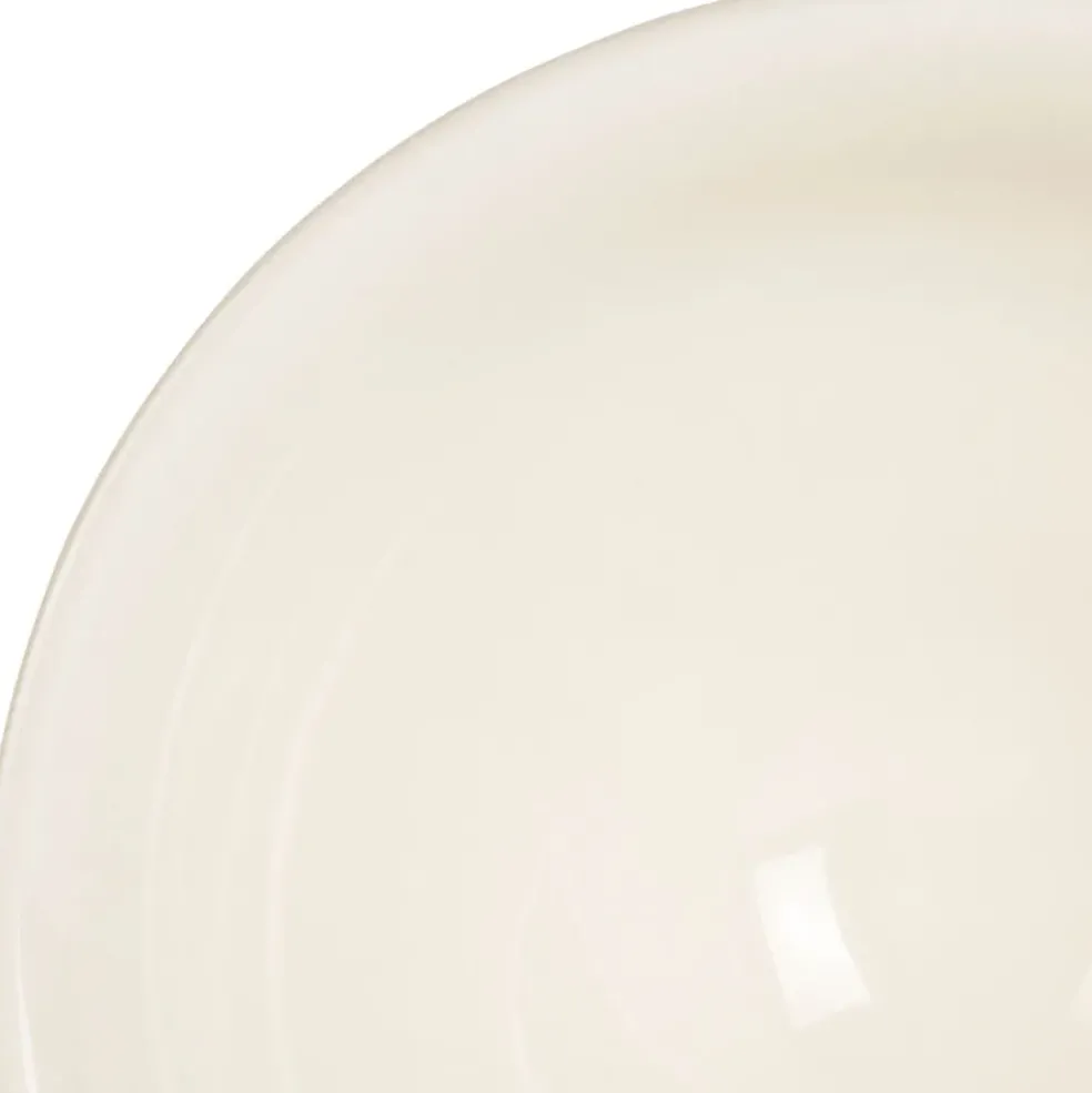 Compotier en faience rouge 1l - Paquerette