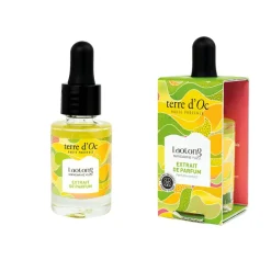 Concentré de parfum mandarine-yuzu laotong 15ml