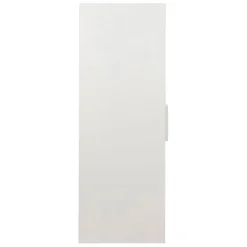 Console 2 étagères en sapin blanc - Adela