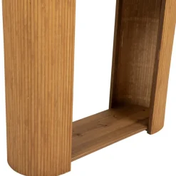 Console en bambou et sapin naturel - Saori