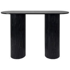 Console en bois noir - Saori